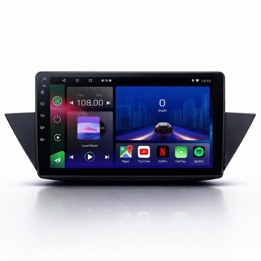BMW X1 2009-2015 Android 15 Car Stereo Head Unit | CarPlay & Android Auto