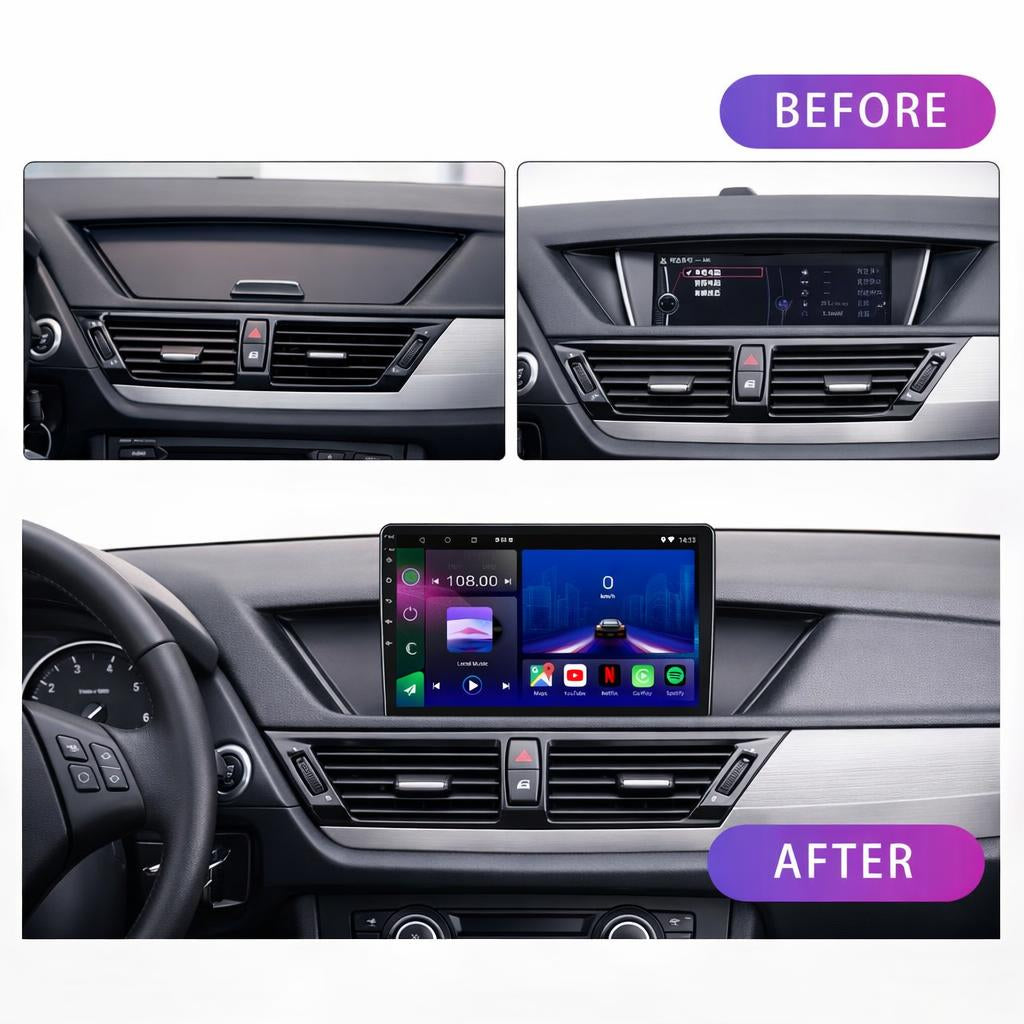 BMW X1 2009-2015 Android 15 Car Stereo Head Unit | CarPlay & Android Auto