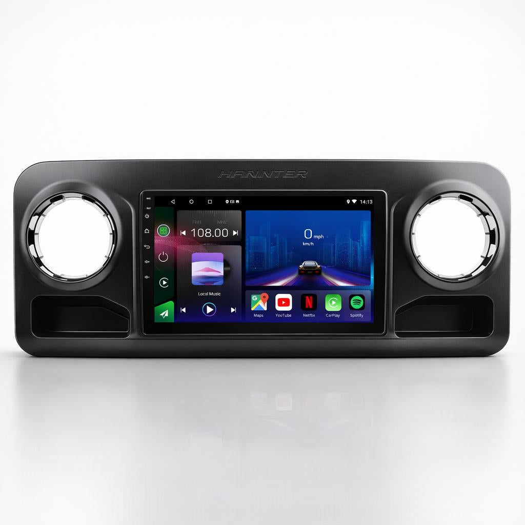 Mercedes Sprinter 2018-2026 Android 15 Car Stereo Head Unit | CarPlay & Android Auto