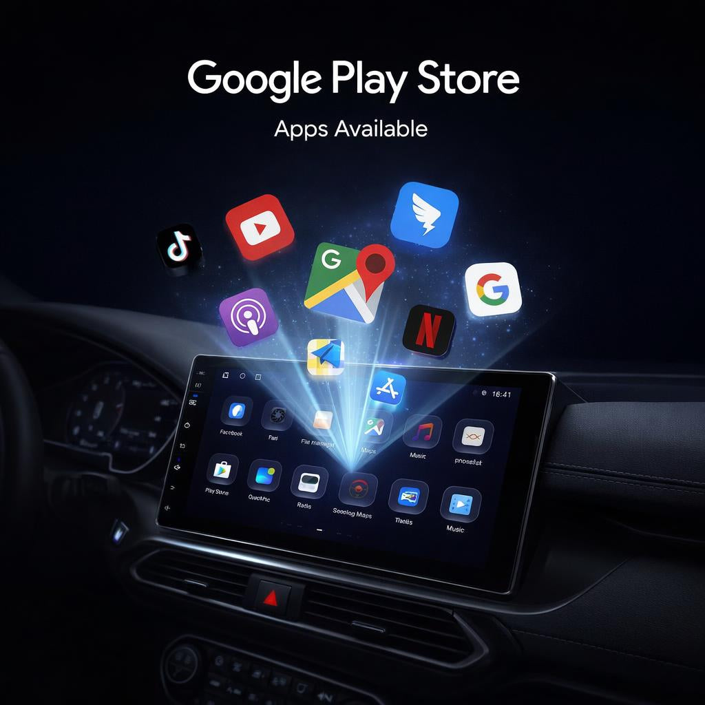 BMW X5 E53 5 Series E39 Android 15 Car Stereo Head Unit | CarPlay & Android Auto
