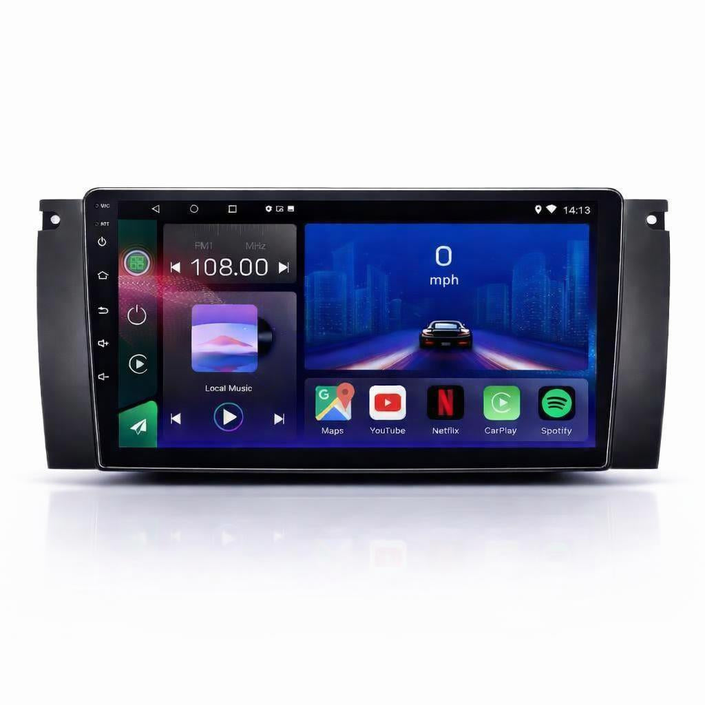 BMW X5 E53 5 Series E39 Android 15 Car Stereo Head Unit | CarPlay & Android Auto