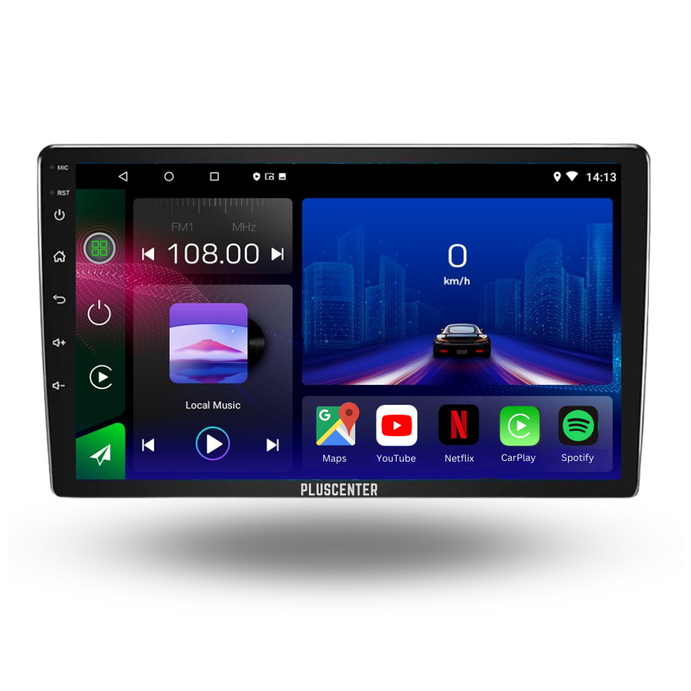 Universal 10inch Double Din Android 15 Car Stereo Head Unit | CarPlay Android Auto