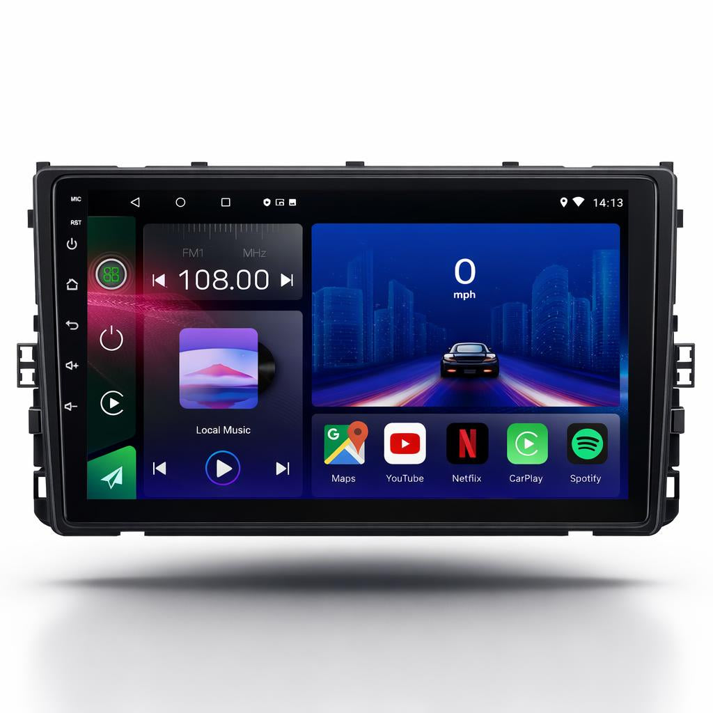 Volkswagen 2012-2025 T6.1 Transporter Polo MK6 Arteon Golf MK7 Polo  MK6/7 T-Cross T-Roc Taigo Android 15 Car Stereo Head Unit | CarPlay Android Auto