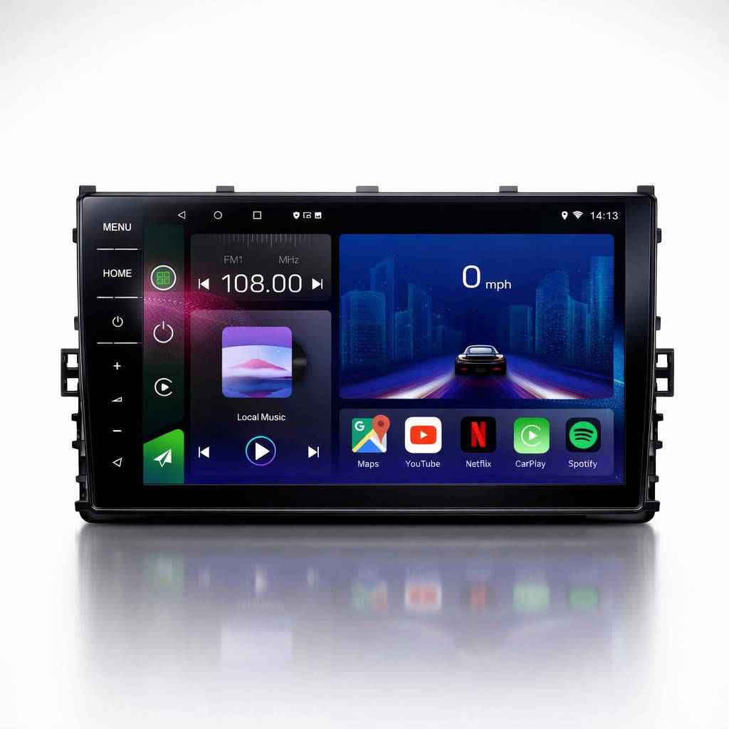 Volkswagen 2012-2025 T6.1 Transporter Polo MK6 Arteon Golf MK7 Polo MK6/7 T-Cross T-Roc Taigo Android 15 Car Stereo Head Unit | CarPlay Android Auto Radio