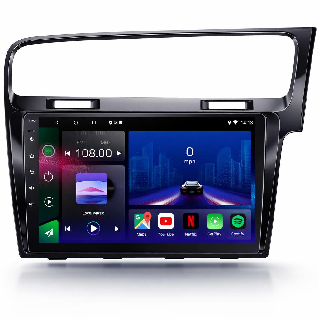Volkswagen Golf MK7 2013-2019 Android 15 Car Stereo Head Unit | CarPlay Android Auto RHD
