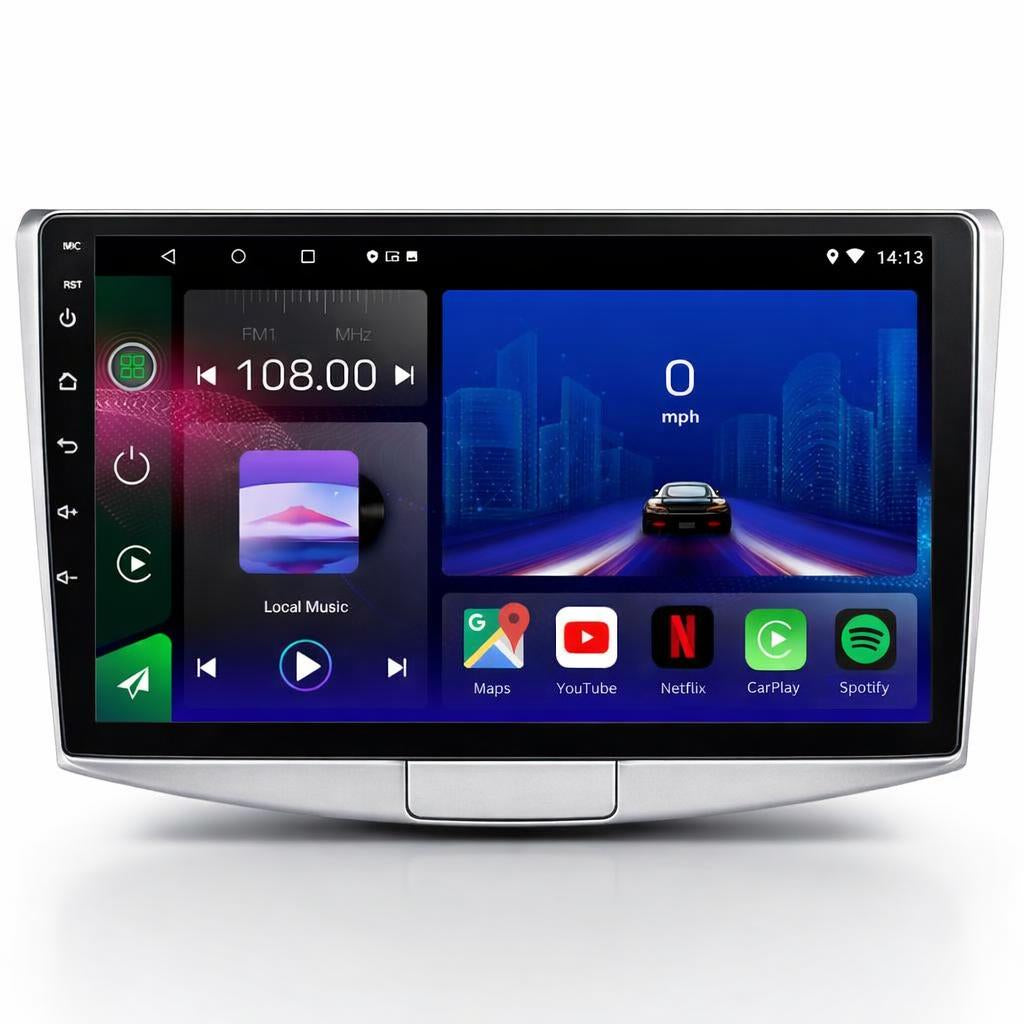 Volkswagen Passat B6 B7 CC 2005-2016 Android 15 Car Stereo Head Unit | CarPlay Android Auto