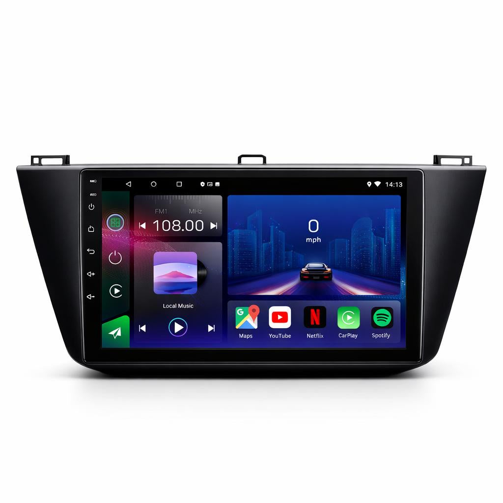Volkswagen Tiguan 2016-2024 Android 15 Car Stereo Head Unit | CarPlay Android Auto