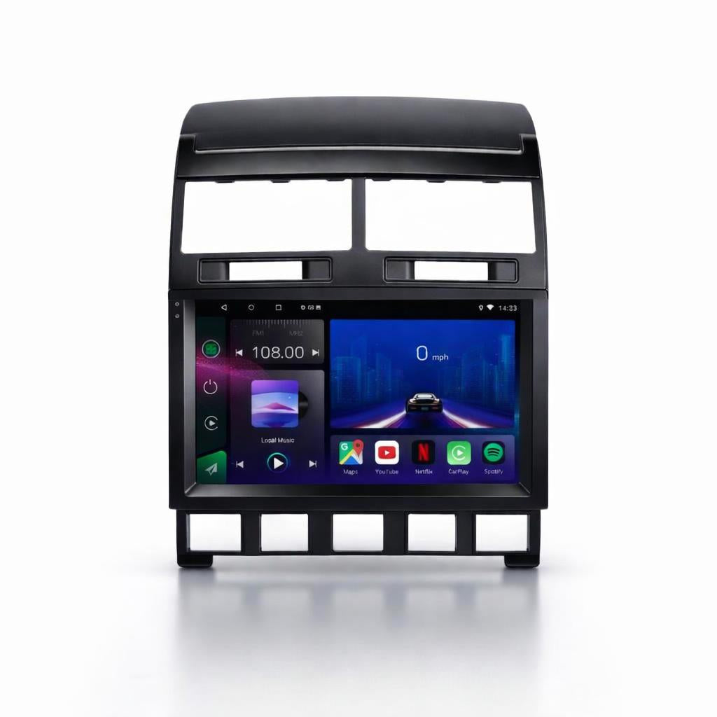 Volkswagen Touareg 2002-2010 Android 15 Car Stereo Head Unit | CarPlay Android Auto