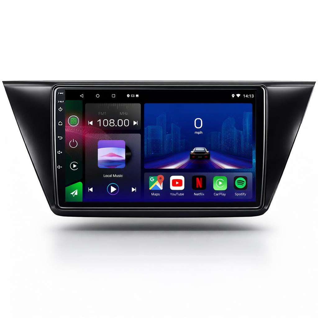 Volkswagen Touran 2016-2025 Android 15 Car Stereo Head Unit | CarPlay Android Auto