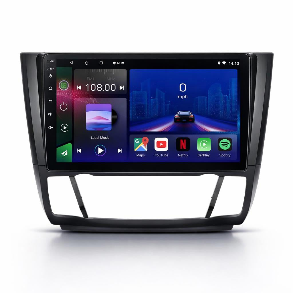BMW 1 Series E81 E82 E87 E88 2004-2012 Android 15 Car Stereo Head Unit | CarPlay Android Auto
