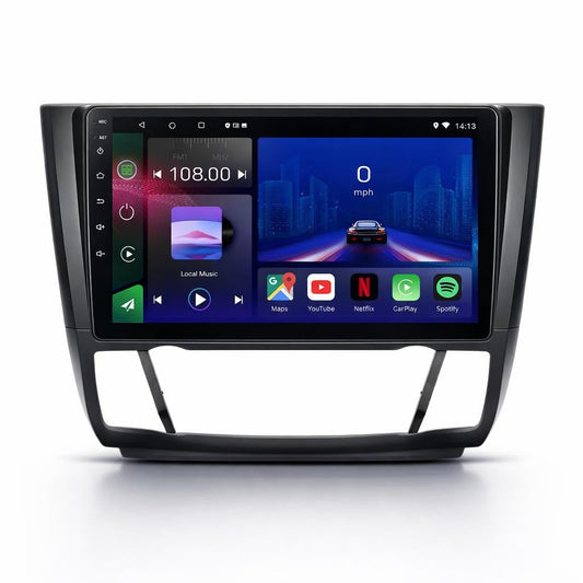 BMW 1 Series E81 E82 E87 E88 2004-2012 Android 15 Car Stereo Head Unit | CarPlay Android Auto