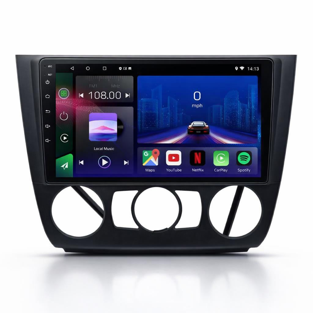 BMW 1 Series E81 E82 E87 E88 2004-2012 Android 15 Car Stereo Head Unit | CarPlay Android Auto