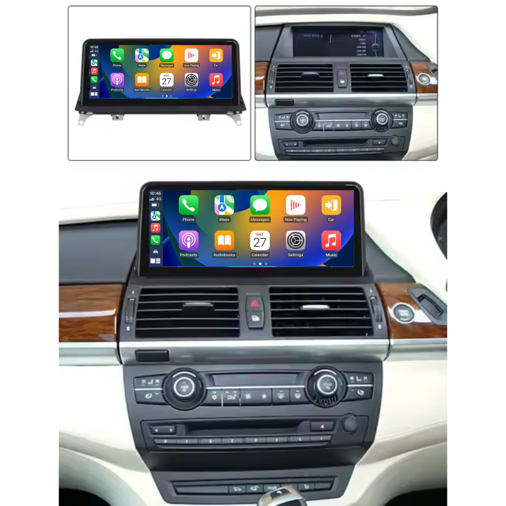 BMW X5 X6 2006-2014 E70 E71 Android 14 Car Stereo Head Unit | CarPlay & Android Auto CCC CIC