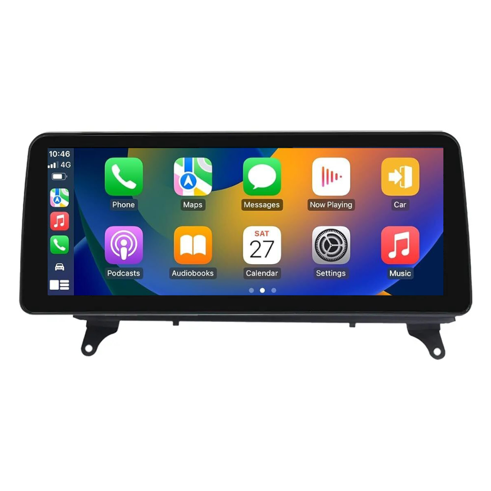 BMW X5 X6 2006-2014 E70 E71 Android 14 Car Stereo Head Unit | CarPlay & Android Auto CCC CIC