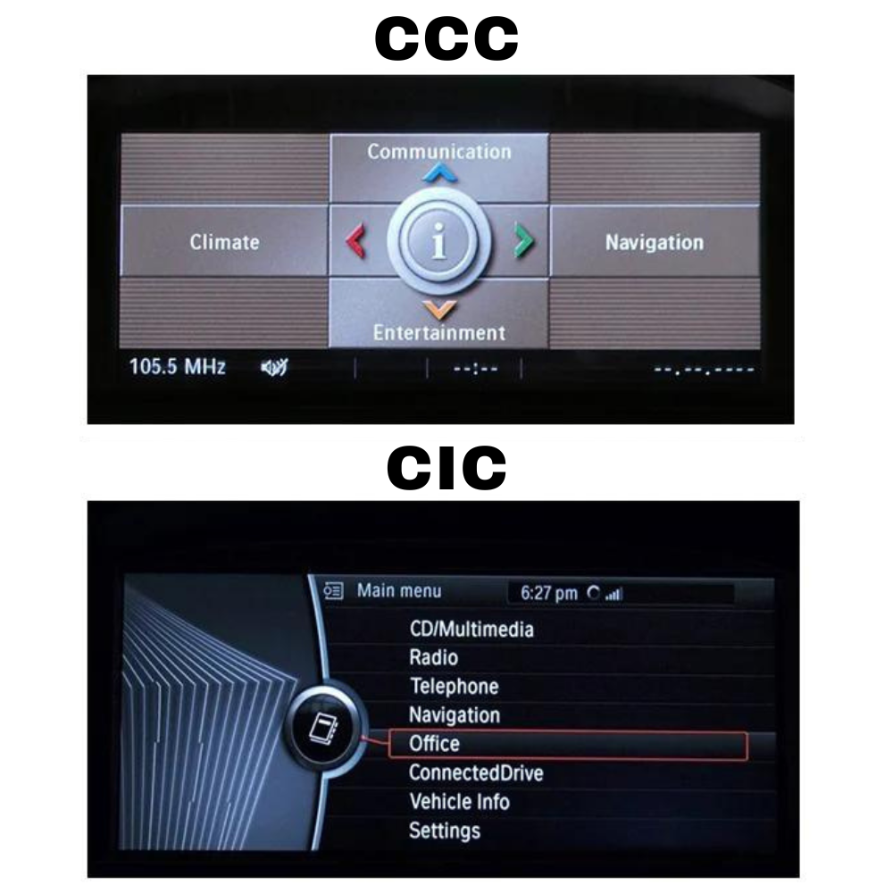 BMW 3 5 6 Series E90 E91 E92 E93 E60 E61 E62 E63 E64 Android 14 Car Stereo Head Unit | CarPlay Android Auto CCC & CIC