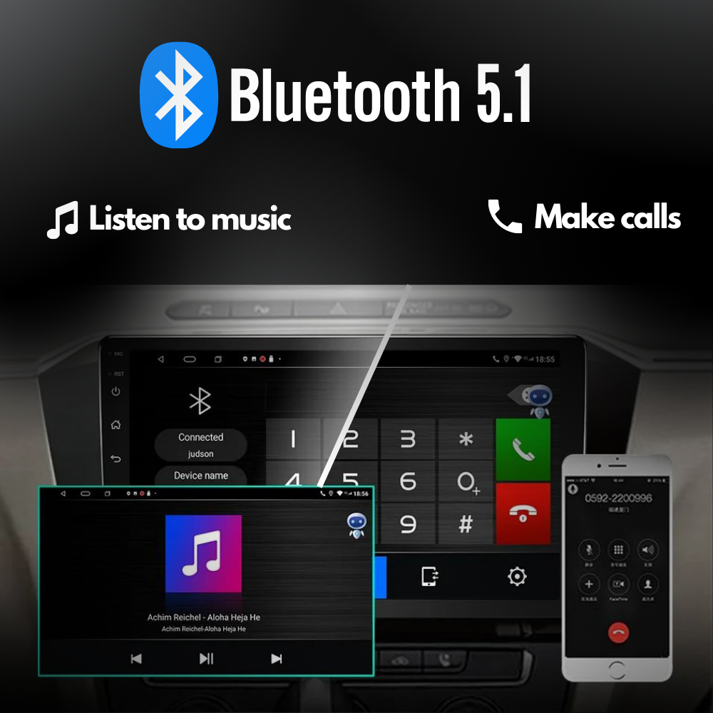 BMW 3 5 6 Series E90 E91 E92 E93 E60 E61 E62 E63 E64 Android 14 Car Stereo Head Unit | CarPlay Android Auto CCC & CIC
