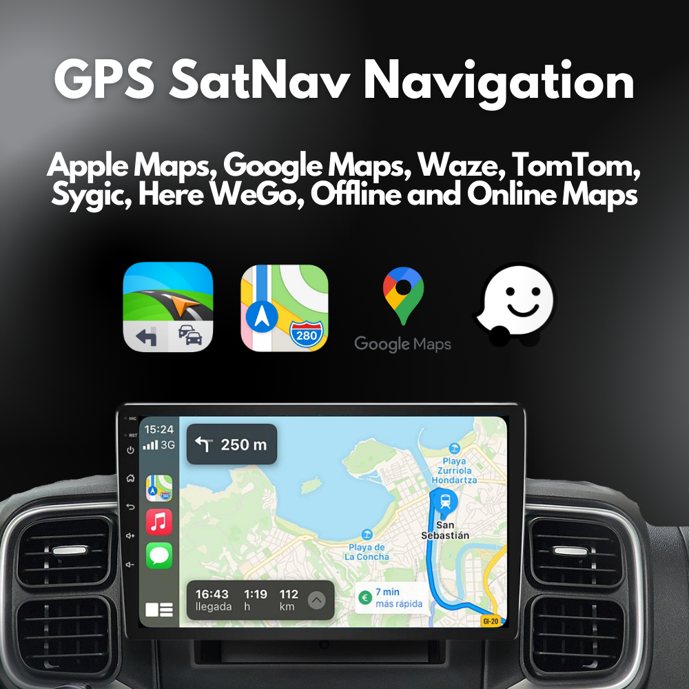 BMW 3 5 6 Series E90 E91 E92 E93 E60 E61 E62 E63 E64 Android 14 Car Stereo Head Unit | CarPlay Android Auto CCC & CIC