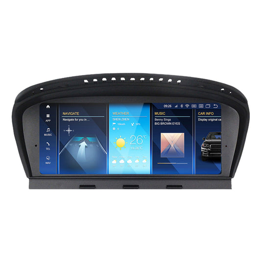 BMW 3 5 6 Series E90 E91 E92 E93 E60 E61 E62 E63 E64 Android 14 Car Stereo Head Unit | CarPlay Android Auto CCC & CIC