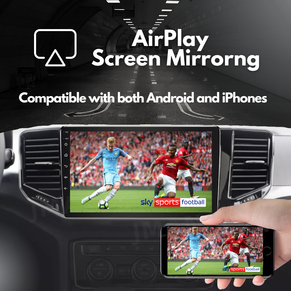 BMW 5 Series 2010-2017 F10 F11 F18 Android 14 Car Stereo Head Unit | CarPlay & Android Auto CIC NBT