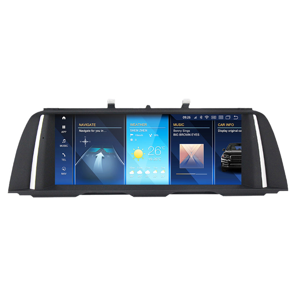 BMW 5 Series 2010-2017 F10 F11 F18 Android 14 Car Stereo Head Unit | CarPlay & Android Auto CIC NBT