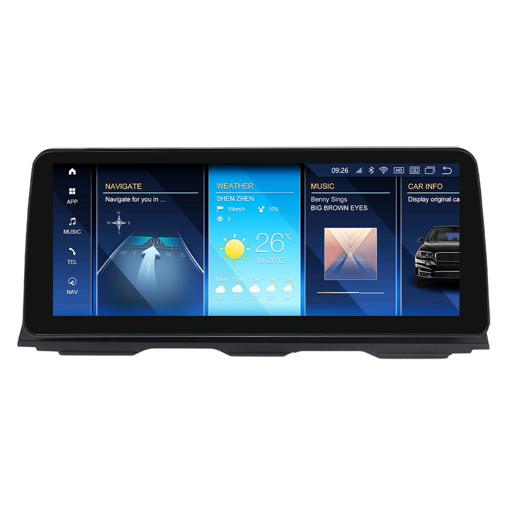 BMW 5 Series 2010-2017 F10 F11 F18 Android 14 Car Stereo Head Unit | CarPlay & Android Auto CIC NBT