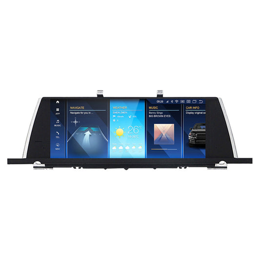 BMW 5 Series GT 2009-2017 F07 Android 14 Car Stereo Head Unit | CarPlay Android Auto CIC NBT