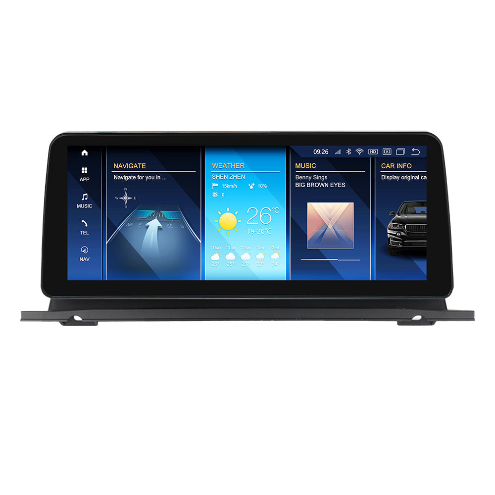 BMW 5 Series GT 2009-2017 F07 Android 14 Car Stereo Head Unit | CarPlay Android Auto CIC NBT