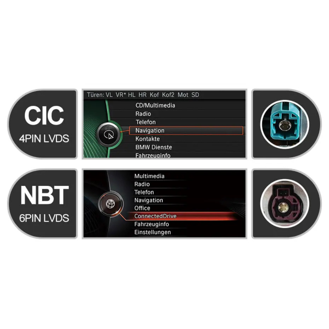 BMW 5 Series GT 2009-2017 F07 Android 14 Car Stereo Head Unit | CarPlay Android Auto CIC NBT