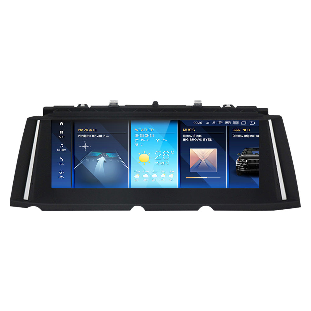 BMW 7 Series 2008-2015 F01 F02 F03 F04 Android 14 Car Stereo Head Unit | CarPlay Android Auto CIC NBT
