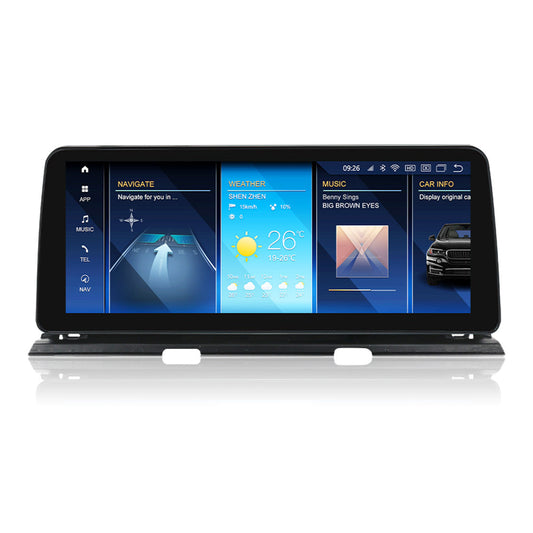 BMW 6 Series 2009-2017 F06 F12 Android 14 Car Stereo Head Unit | CarPlay Android Auto CIC NBT