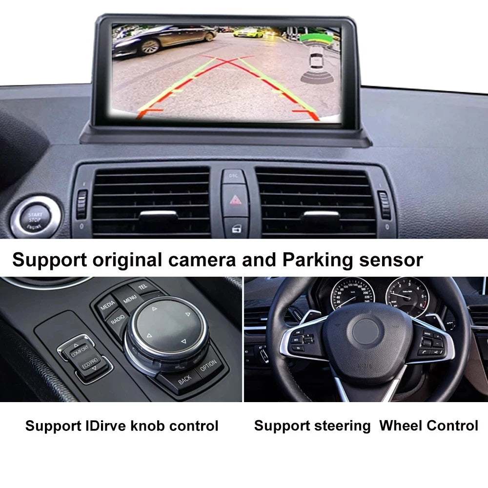 For BMW Wireless Apple CarPlay Retrofit Android Auto Decoder Box NBT CIC EVO Original Screen