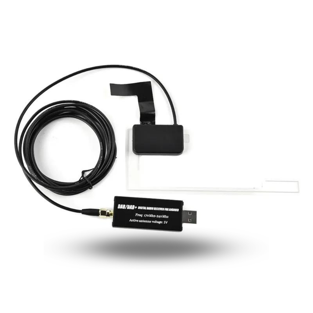 DAB+ Dongle Aerial Adapter for Android Car Stereo Head Unit