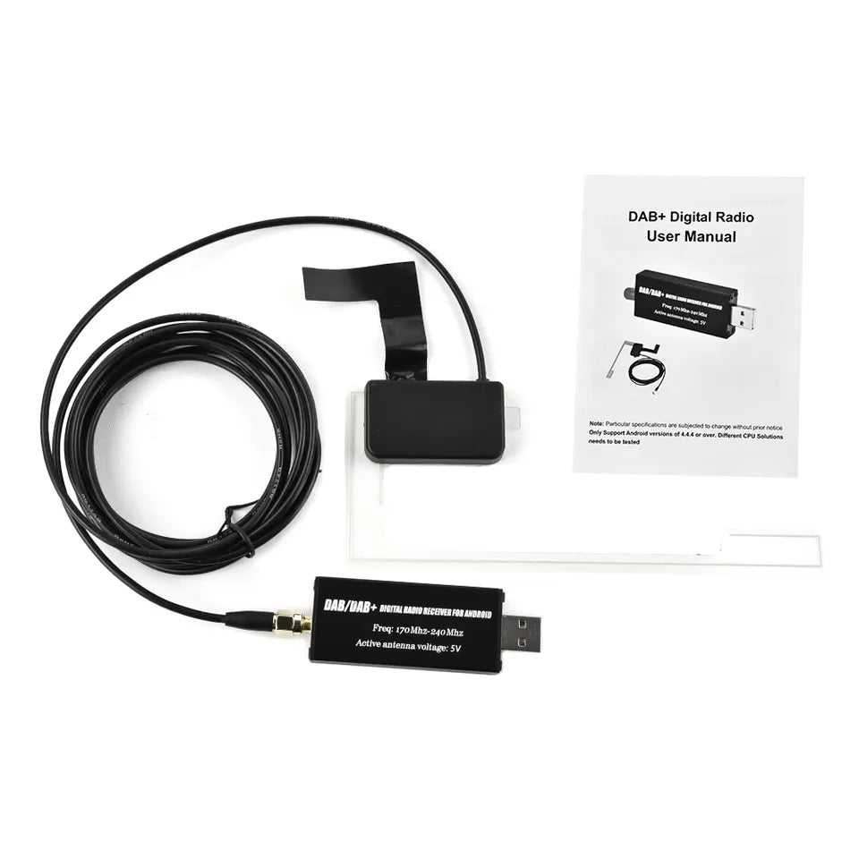 DAB+ Dongle Aerial Adapter for Android Car Stereo Head Unit