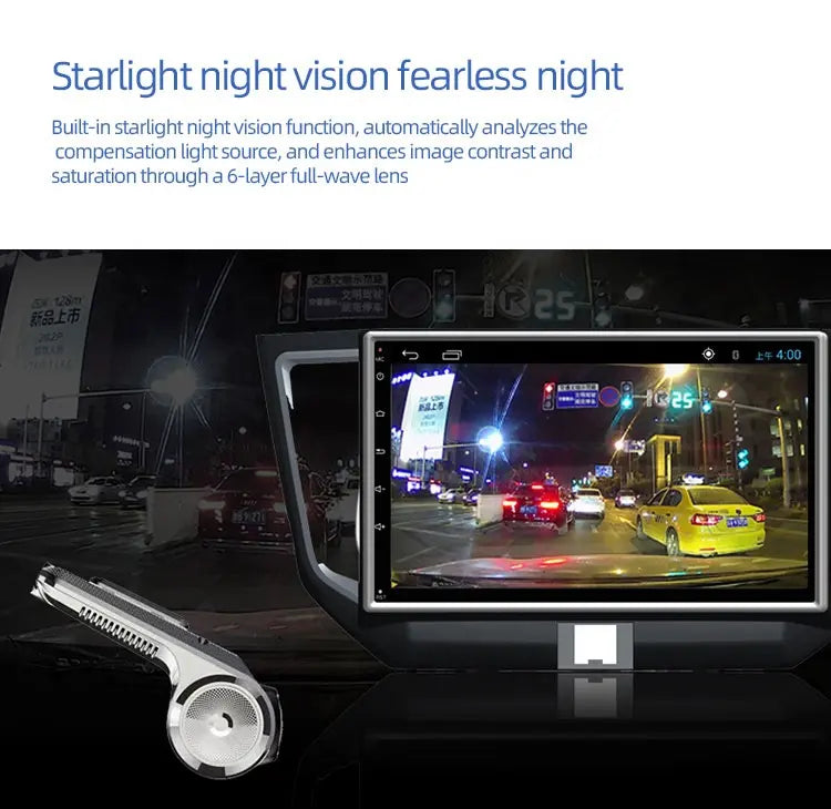 DVR Dash Camera USB Full HD Night Vision