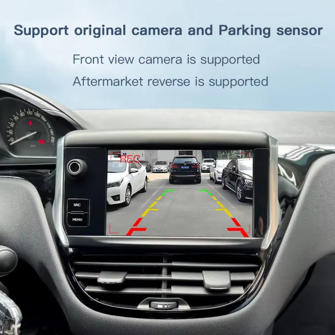For DS Citroen Peugeot Wireless Apple CarPlay Retrofit Android Auto SMEG&MRN