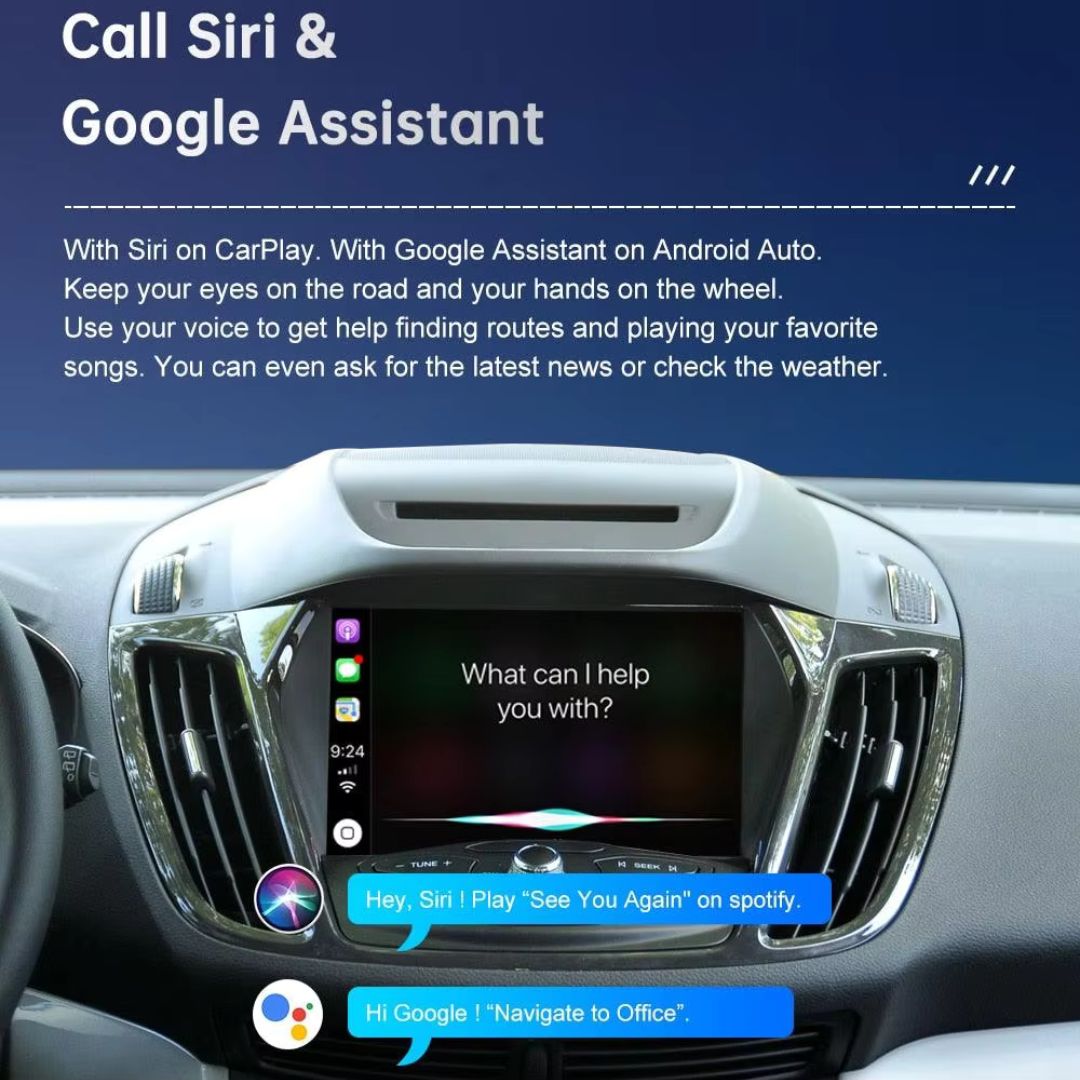 For Ford Wireless Apple CarPlay Retrofit Android Auto 2011-2016 SYNC 2