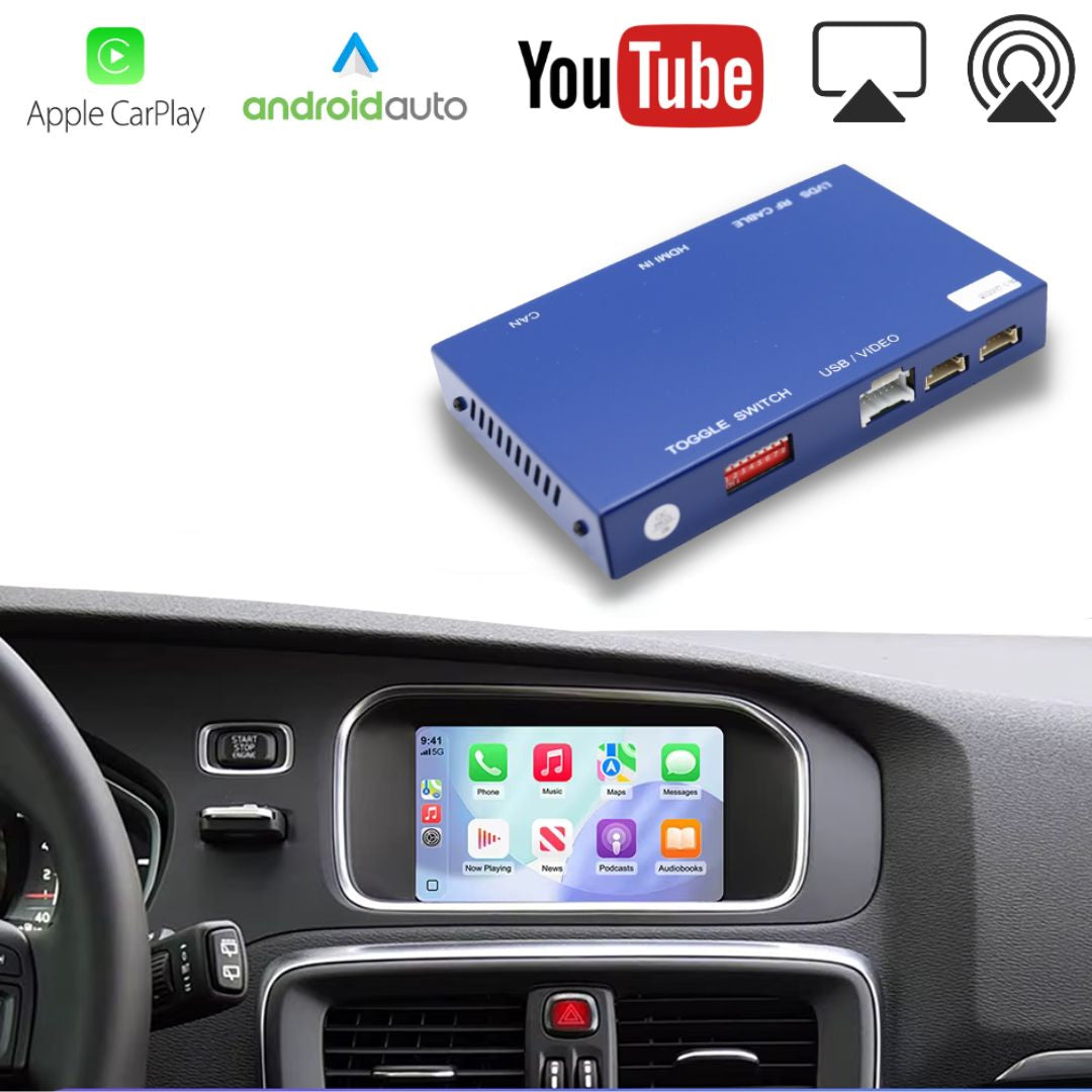 For Volvo Wireless Apple CarPlay Retrofit 2013-2020 Android Auto 7inch Original Screen