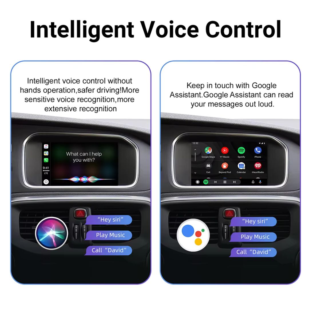 For Volvo Wireless Apple CarPlay Retrofit 2013-2020 Android Auto 7inch Original Screen