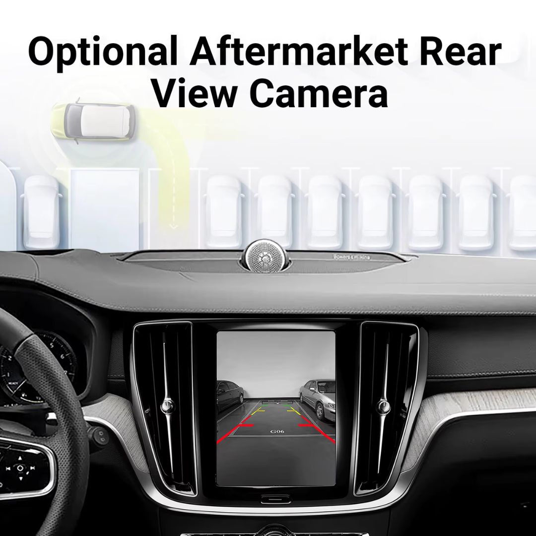 For Volvo Wireless Apple CarPlay Retrofit 2017-2022 Android Auto 9inch Original Screen