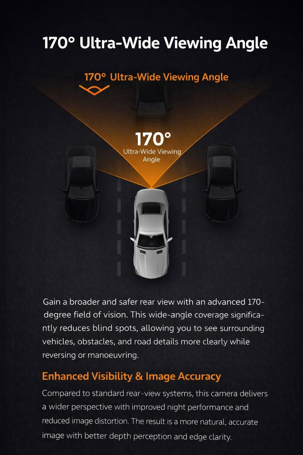 Reverse Camera Universal for Android Car Stereos | AHD 1080p Full HD