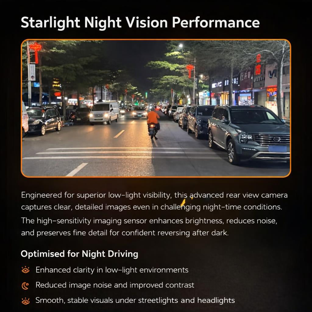 Reverse Camera Universal for Android Car Stereos | AHD 1080p Full HD