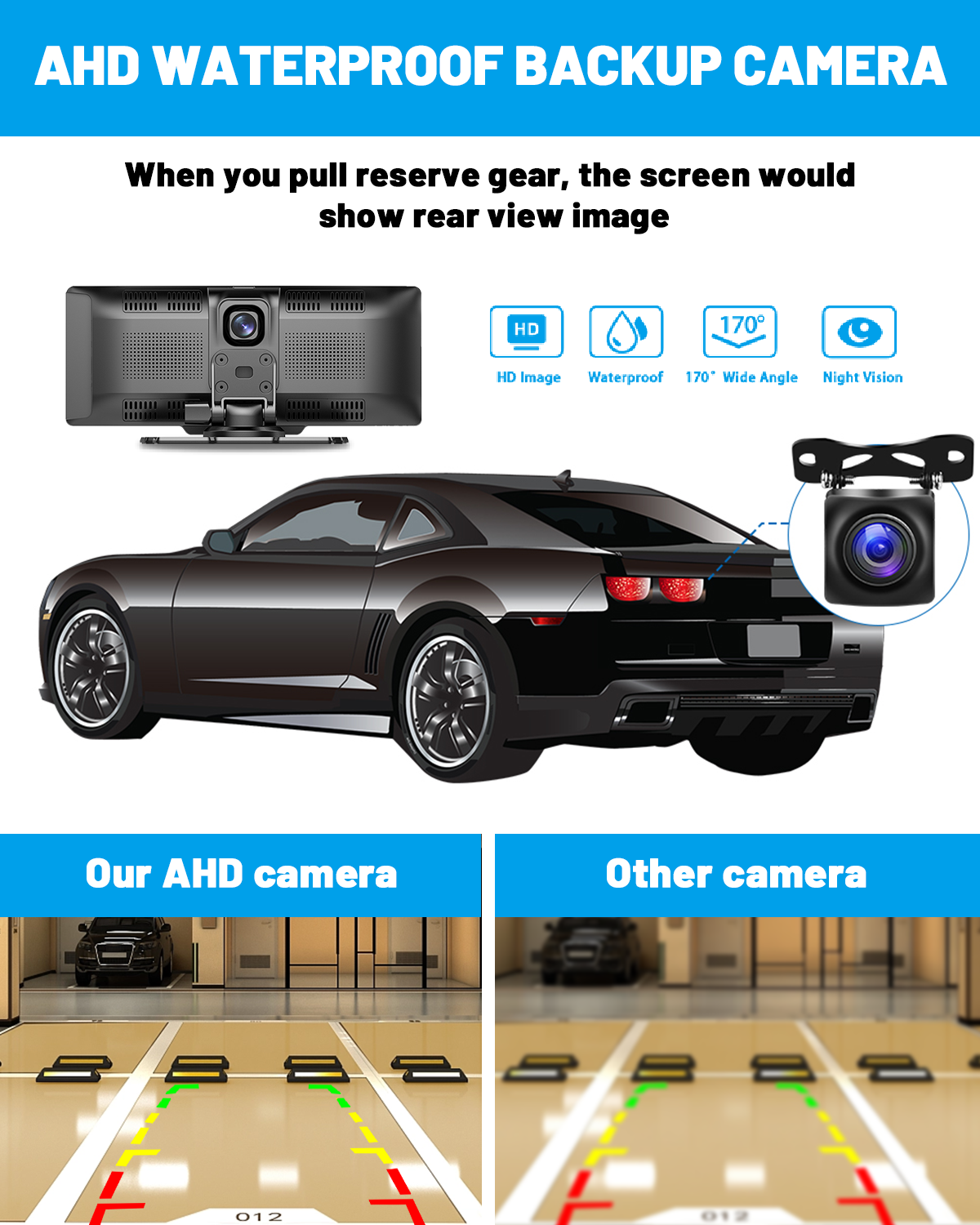 Smart Player | 10.26 Display | CarPlay Android Auto | Car Stereo  | Rear Camera Monitor | Dash Cam DVR | FM Radio