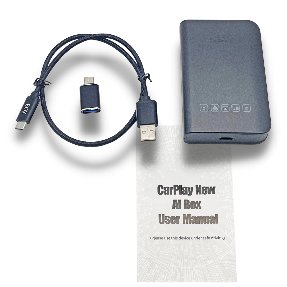 Wireless CarPlay Android  AI Box 4+64GB Wireless Android Auto