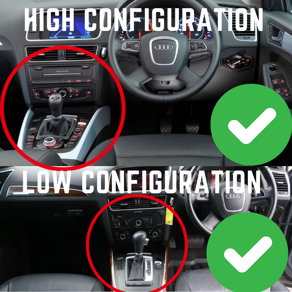 Audi Q5 2009-2018 Android 14 Car Stereo Head Unit | CarPlay Android Auto RHD