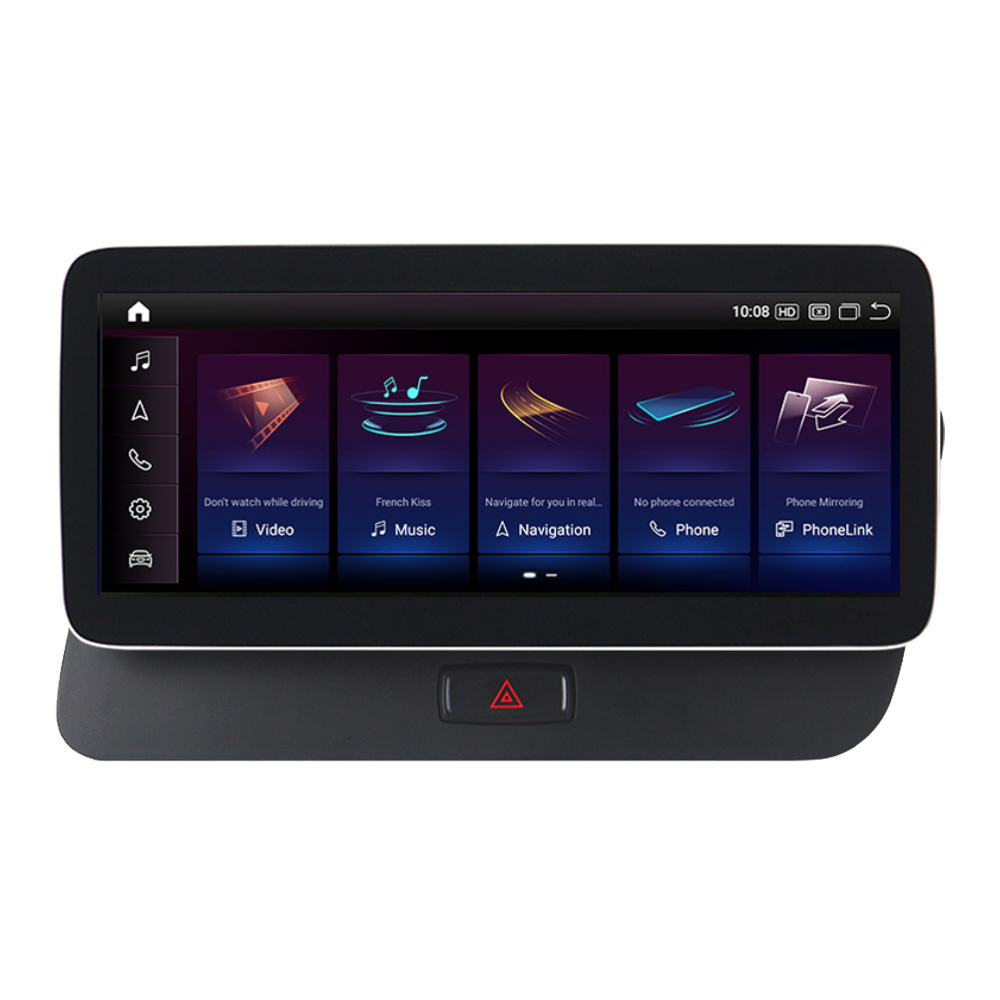 Audi Q5 2009-2018 Android 14 Car Stereo Head Unit | CarPlay Android Auto RHD