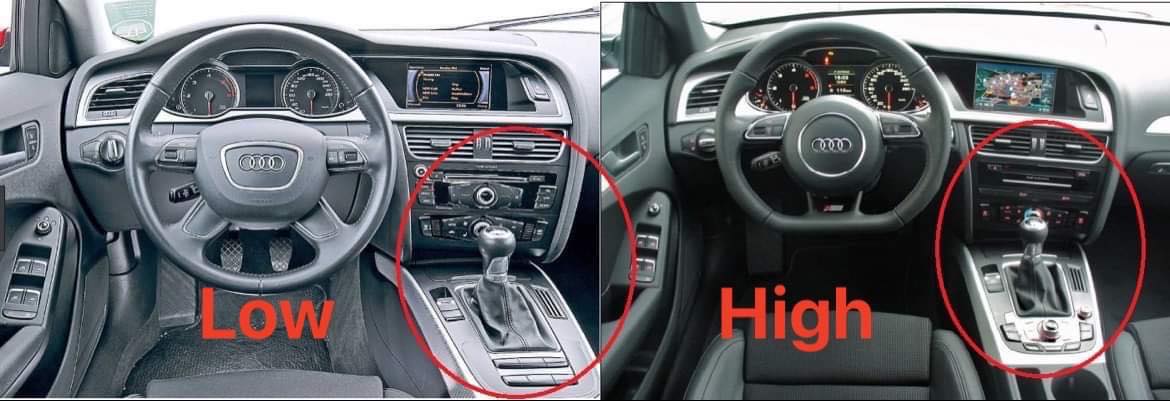 Audi A5 A4 B8 2007-2016 Android 14 Car Stereo Head Unit | CarPlay Android Auto RHD