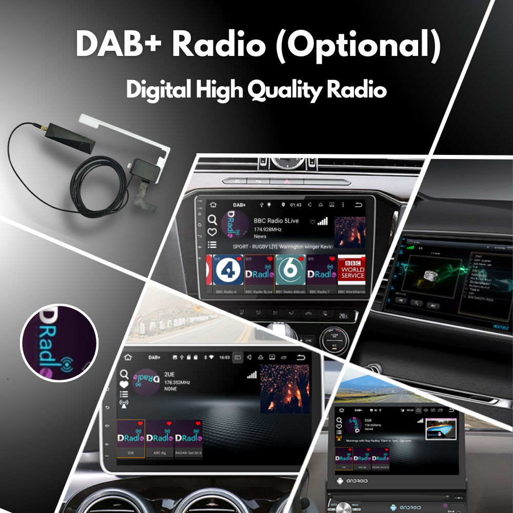 Audi A5 A4 B8 2007-2016 Android 14 Car Stereo Head Unit | CarPlay Android Auto RHD