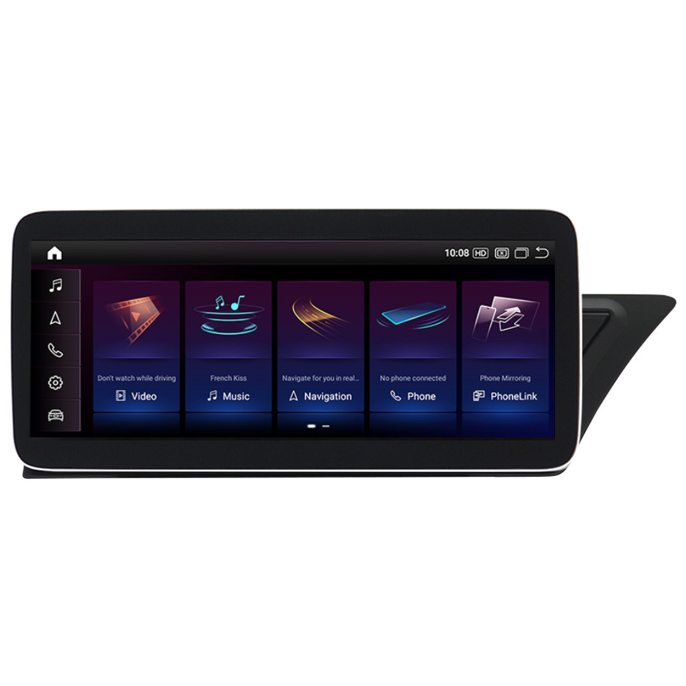 Audi A5 A4 B8 2007-2016 Android 14 Car Stereo Head Unit | CarPlay Android Auto RHD