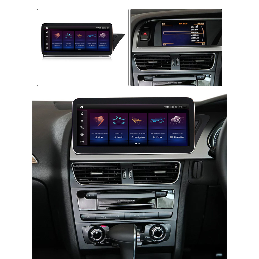 Audi A5 A4 B8 2007-2016 Android 14 Car Stereo Head Unit | CarPlay Android Auto RHD