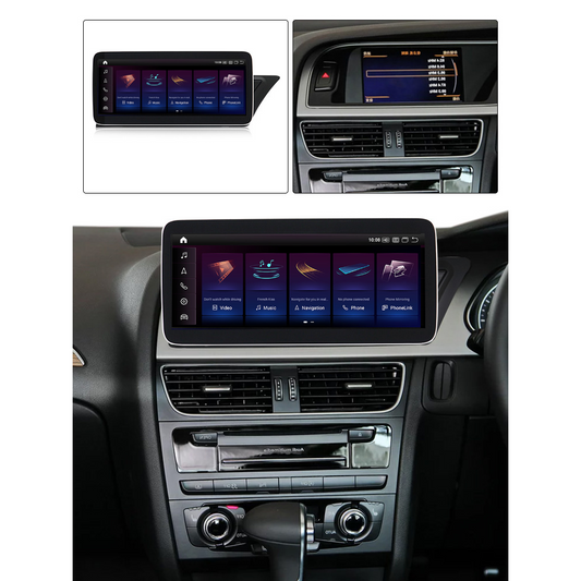 Audi A5 A4 B8 2007-2016 Android 14 Car Stereo Head Unit | CarPlay Android Auto RHD